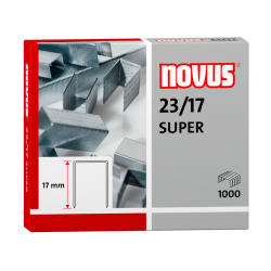 CORCHETE 23/17 NOVUS 1000 UND