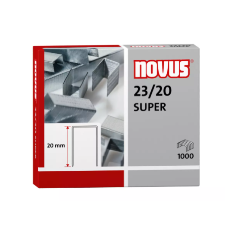 CORCHETE 23/20 NOVUS...