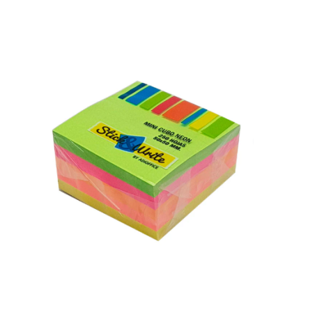 POST IT MINI CUBO 50 X 50 5...