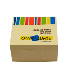 POST IT CUBO 76 X 76CM...