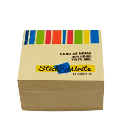 POST IT CUBO 76 X 76CM...