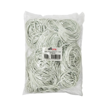 ELASTICO 1 KILO BLANCO...