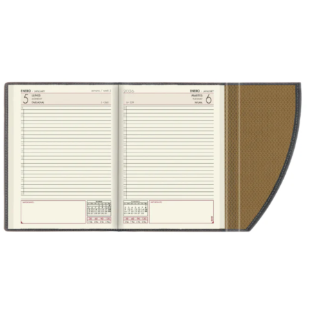 AGENDA 2026 BUHO 16CM  x...