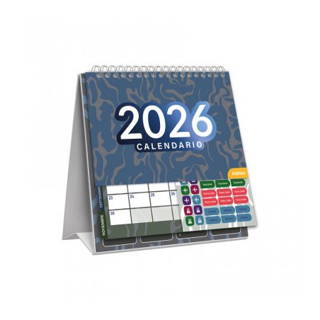 CALENDARIO 2026 TRIANGULO...
