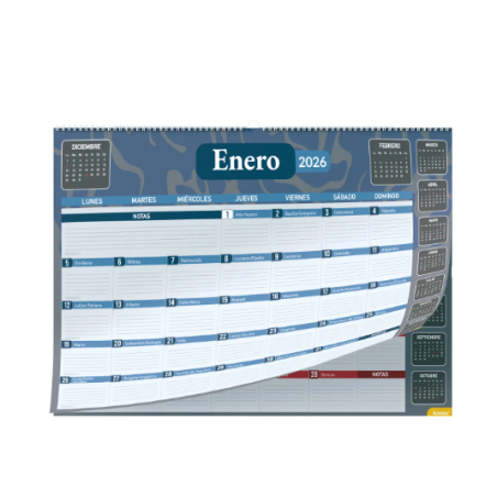 CALENDARIO 2026 ESCRITORIO...