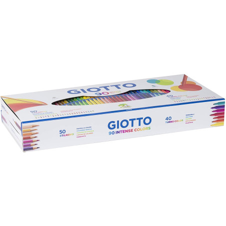SET 90 COLORES GIOTTO 40...
