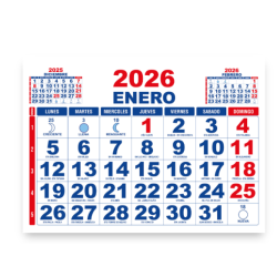 CALENDARIO 2026 MURAL 12...