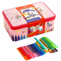 SET 25 PLUMONES FABER...