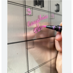 PLUMON TIZA AZUL 4MM PILOT