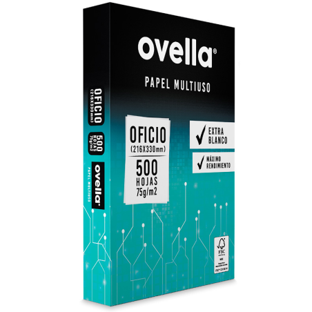 CAJA 5 UNIDADES RESMA DE...