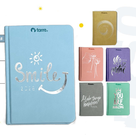 AGENDA 2026 10.5 X 14.8CM...