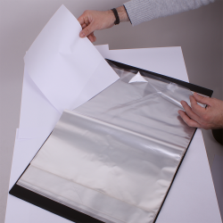 CARPETA C/FUNDA A-4 100 UND...