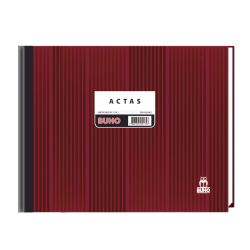 LIBRO ACTAS 100 HJS...