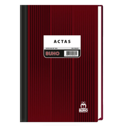 LIBRO ACTAS 100 HJS BUHO...
