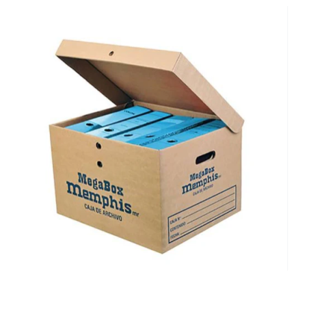 CAJA ARCHIVO MEGA BOX...