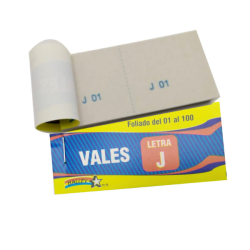 VALE CAJA 100 HJS HAND