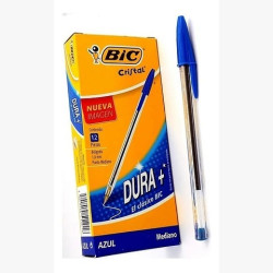 LAPIZ PASTA BIC MEDIANO...