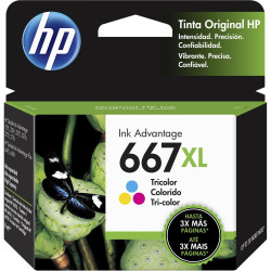 CARTRIDGE HP N667XL COLOR 8ML