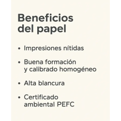 RESMA DE PAPEL OFICIO...