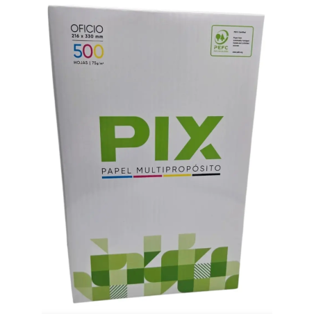 RESMA DE PAPEL OFICIO 75GR...