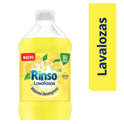 LAVALOZA 1.25 LT RINSO LIMON