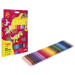 LAPICES DE CERA JUMBO 24...