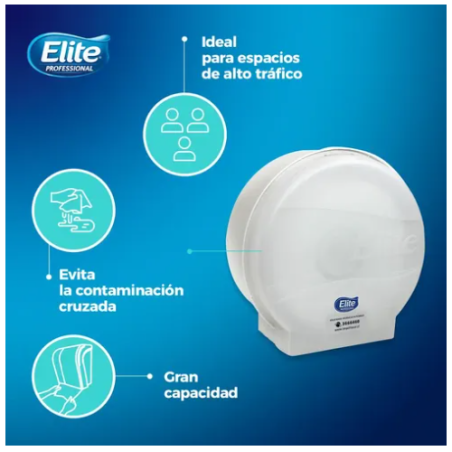 DISPENSADOR PAPEL HIGIENICO...