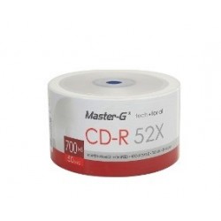 CD-R 50 UND BULK MASTER-G...