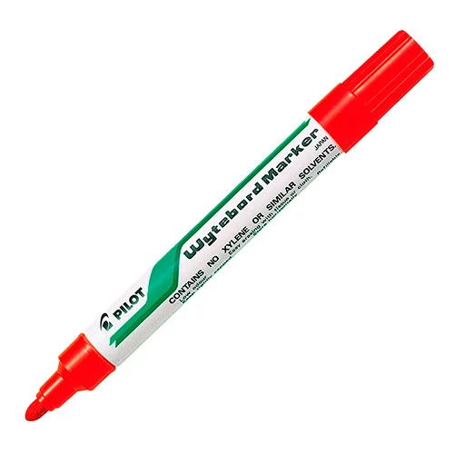 PLUMON PIZARRA ROJO P.REDONDA PILOT WBMA-TM METALi