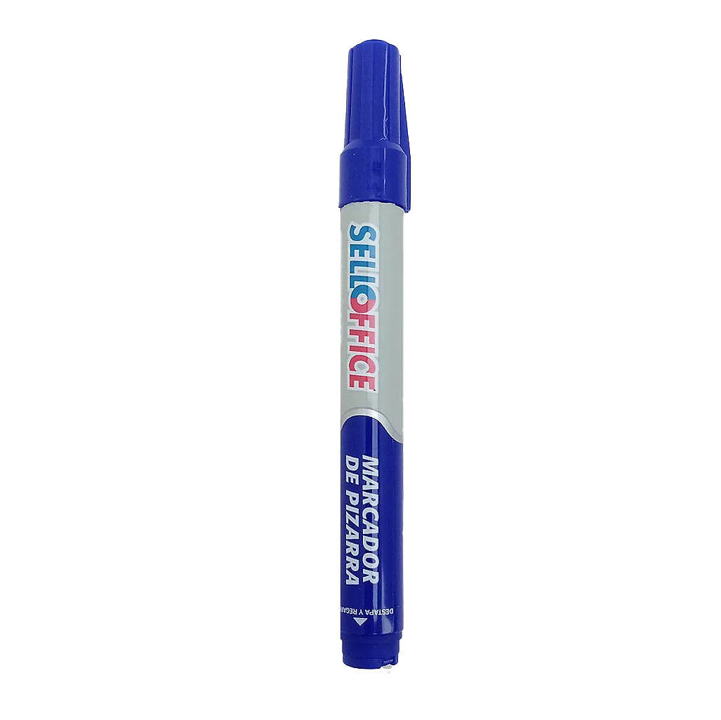 PLUMON PIZARRA AZUL P.REDONDA SELLOFFICE RECARGA
