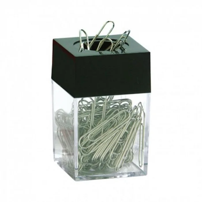 PORTA CLIPS CUADRADO ACRILICO MAGNETICO JM PORTBEI