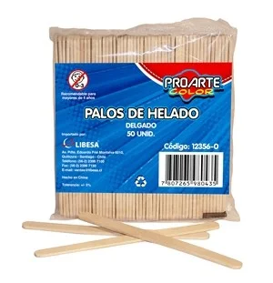 PALOS DE HELADO NATURAL PROARTE 12356-0 i