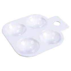 MEZCLADOR 4 CAVIDADES PROARTE CUADRADOCOD.12264-5i