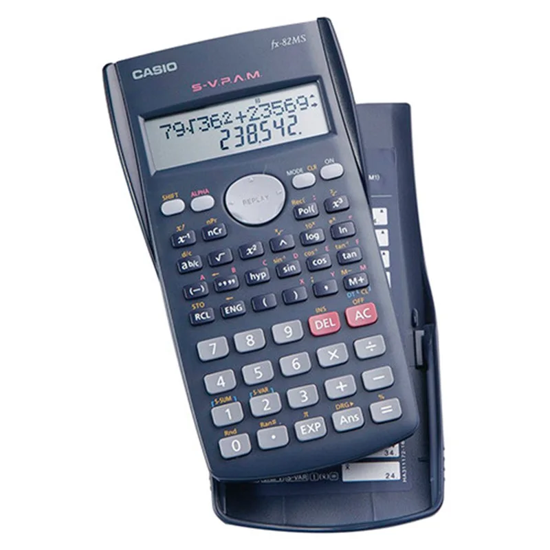CALCULADORA CIENTIFICA FX-82MS 240 FUNC. CASIOi