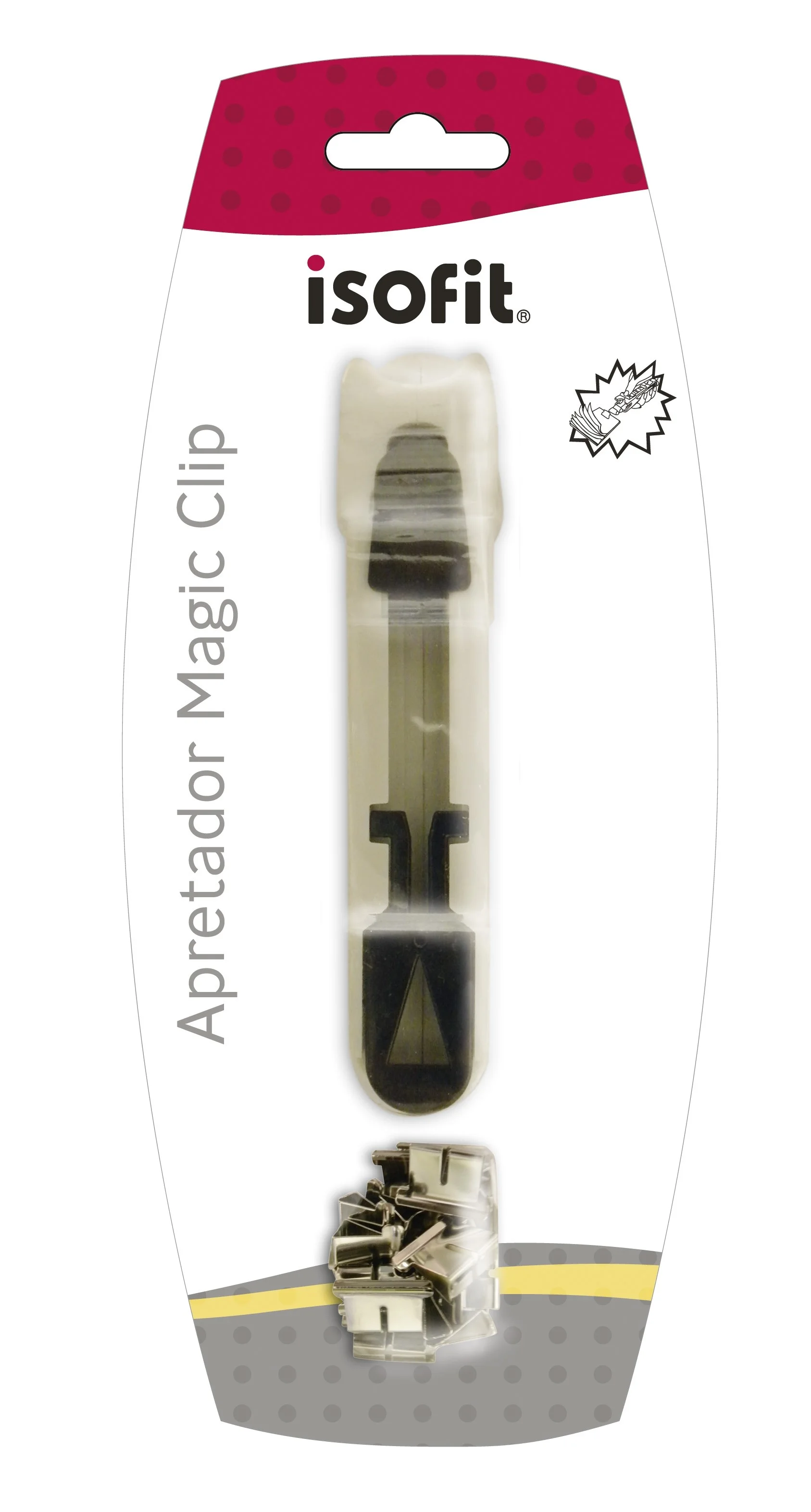 DISPENSADOR MAGIC CLIP + REPUESTO ISOFIT 27257-4i