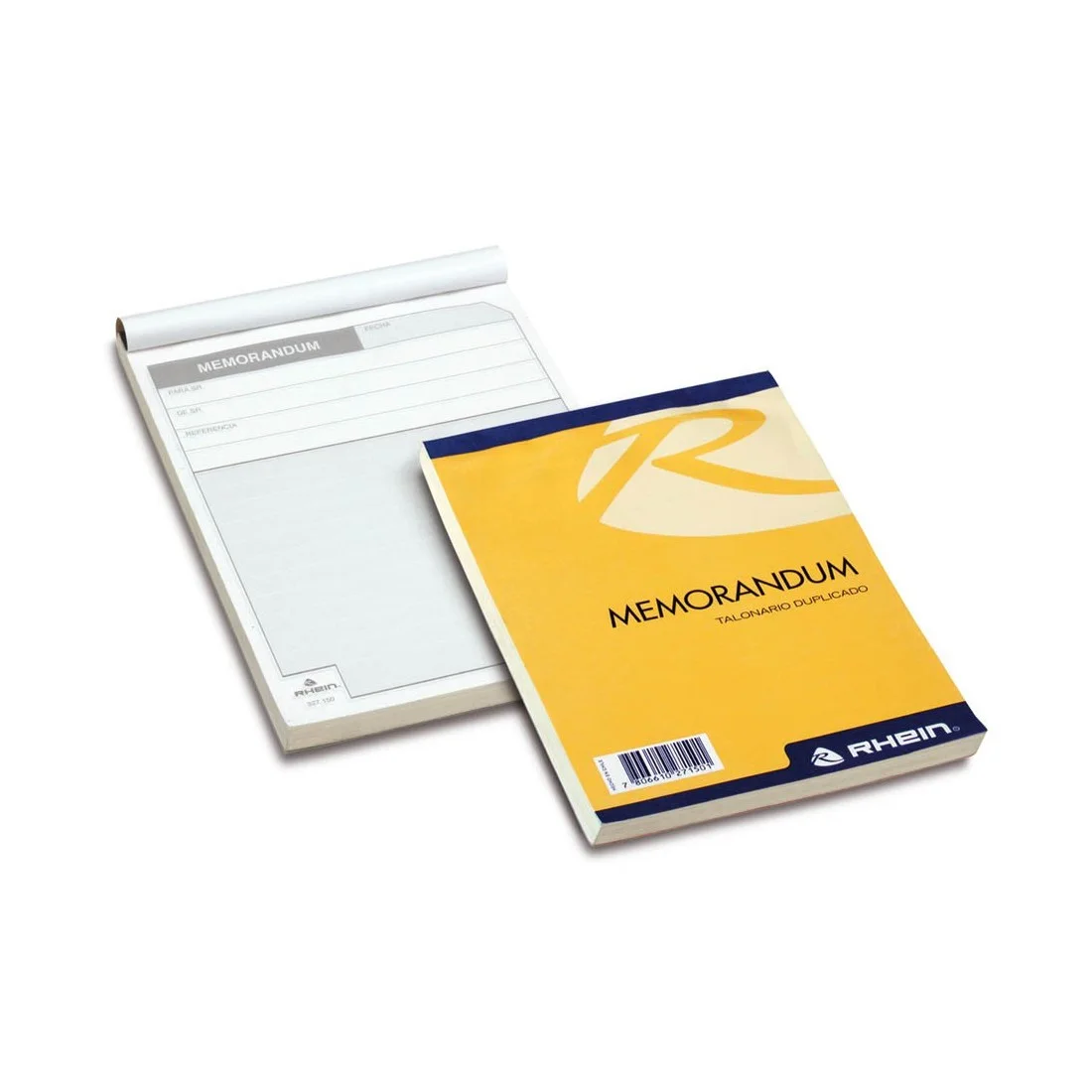MEMORANDUM RHEIN DUPLICADO 50 HJS 327150i