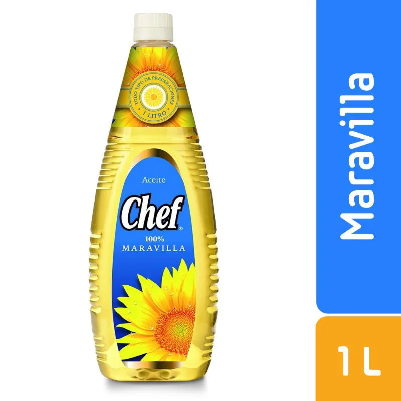 ACEITE 1 LITRO MARAVILLA CHEF