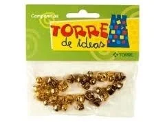 MANUALIDAD CAMPANITAS SURTIDAS TORRE. 30 UND i