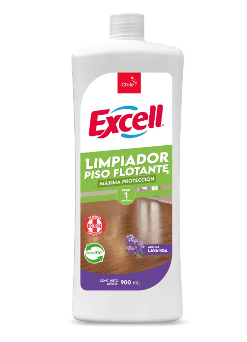 LIMPIADOR PISO FLOTANTE 900CC EXCELL LAVANDA i