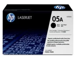 TONER HP CE505A NEGRO 2300 PAG.APP P2055