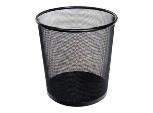 PAPELERO METAL NEGRO CHICO 27 X 29 i