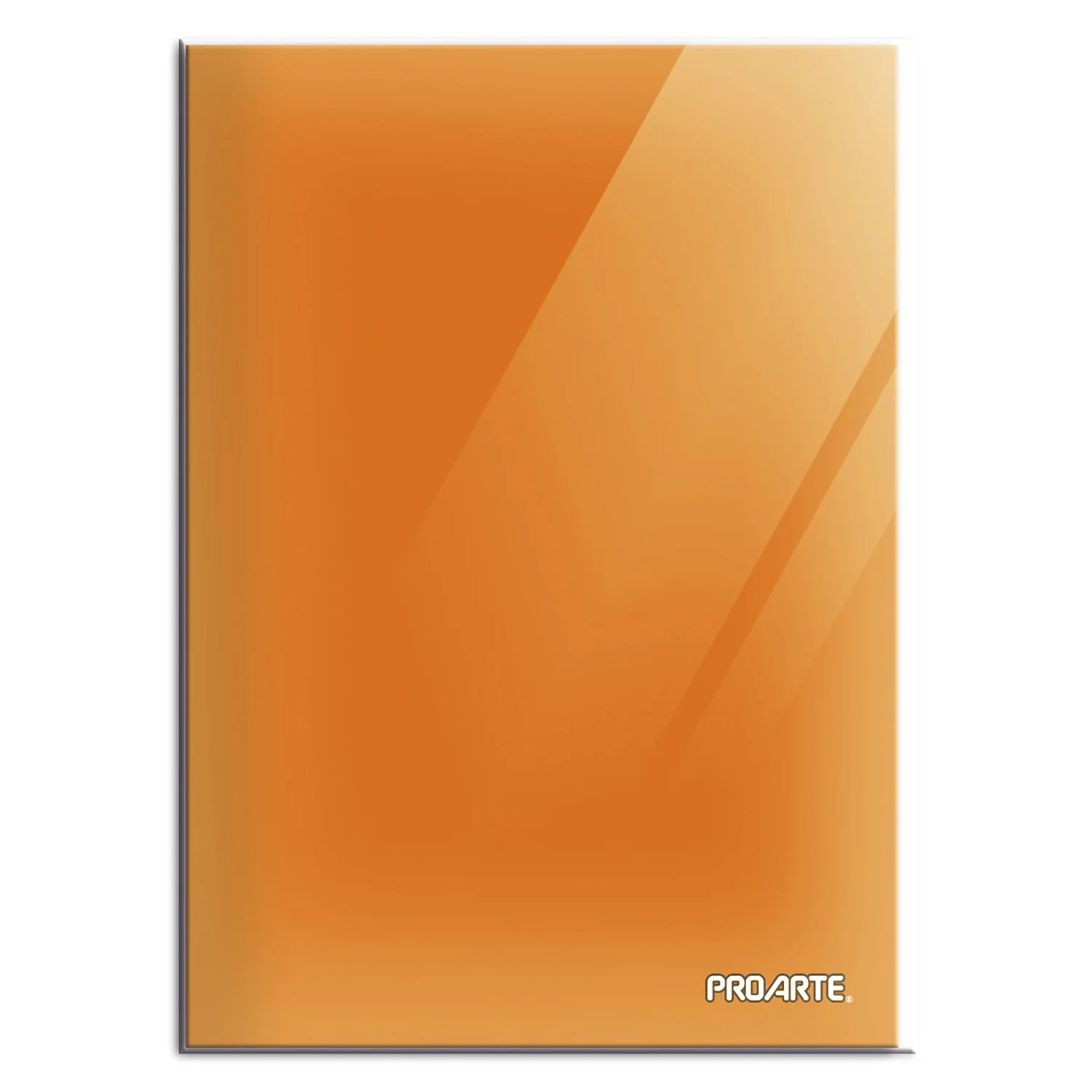 CARPETA PLASTIFIC C/GUSANO NARANJA PROARTE 25279i