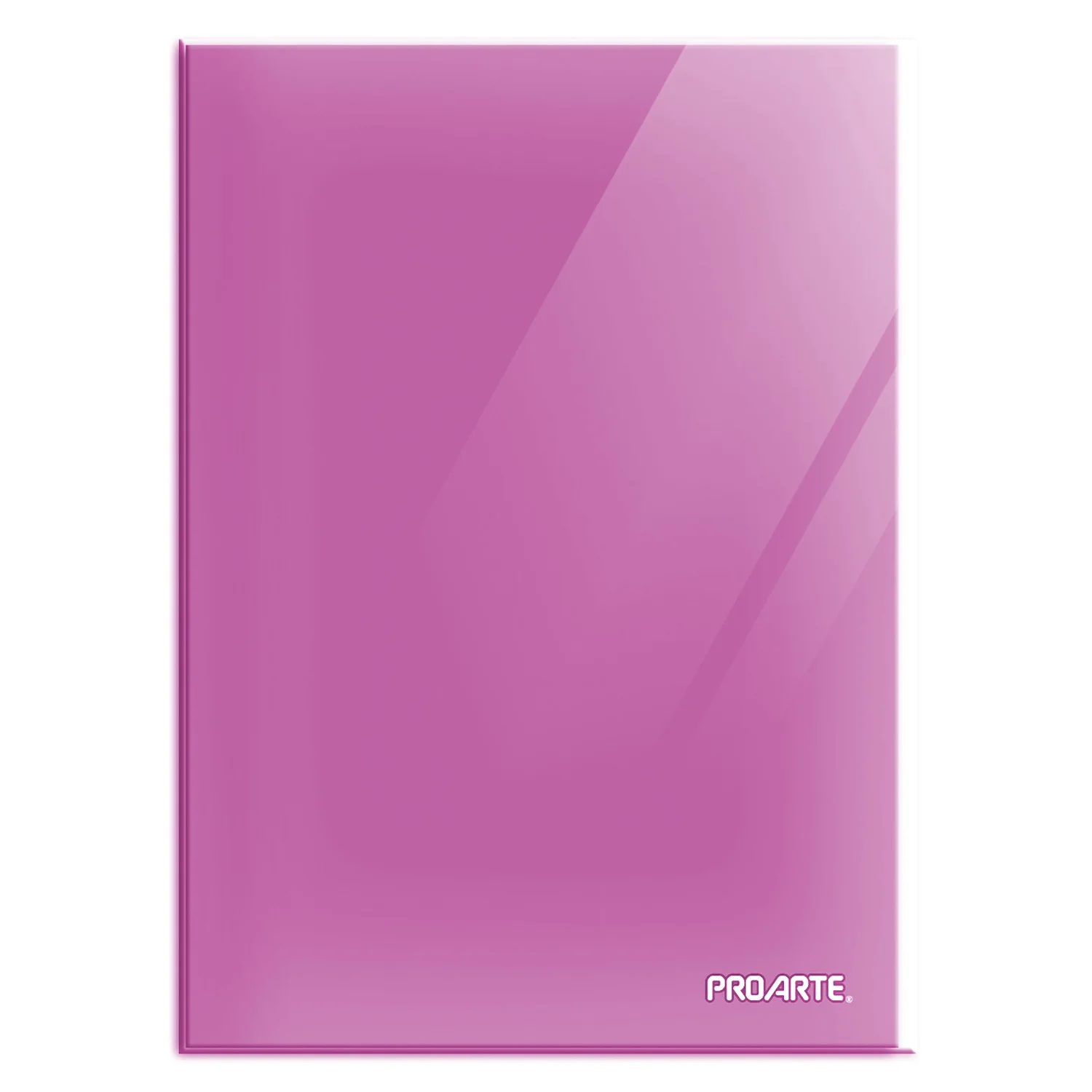 CARPETA PLASTIFIC C/GUSANO ROSADA PROARTE 25282-4i