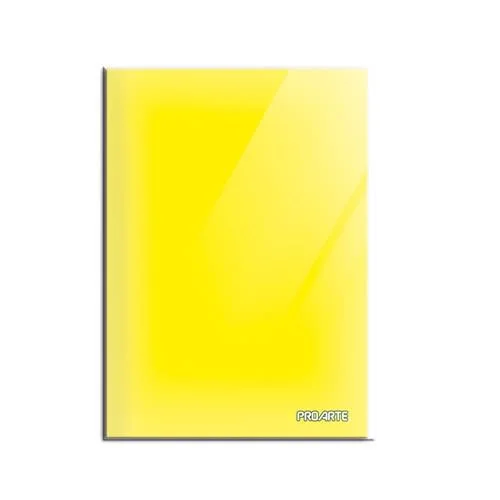 CARPETA PLASTIFICADA AMARILLA PROARTE 25359-6i
