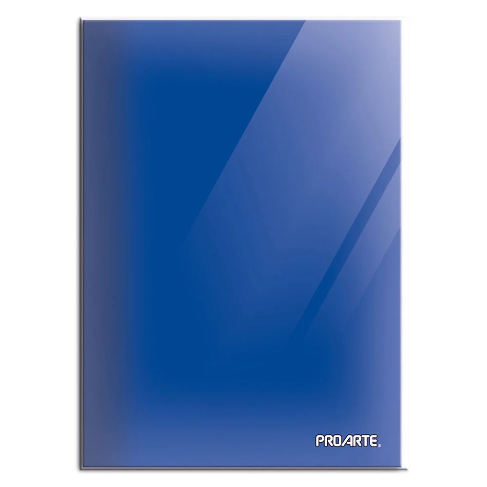 CARPETA PLASTIFICADA AZUL PROARTE 25360-K i