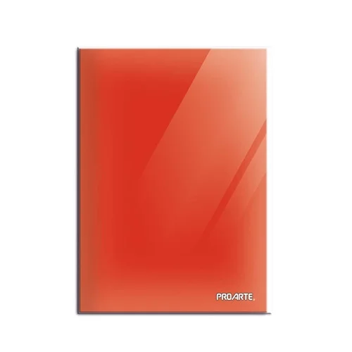 CARPETA PLASTIFICADA ROJA PROARTE 25361-8i