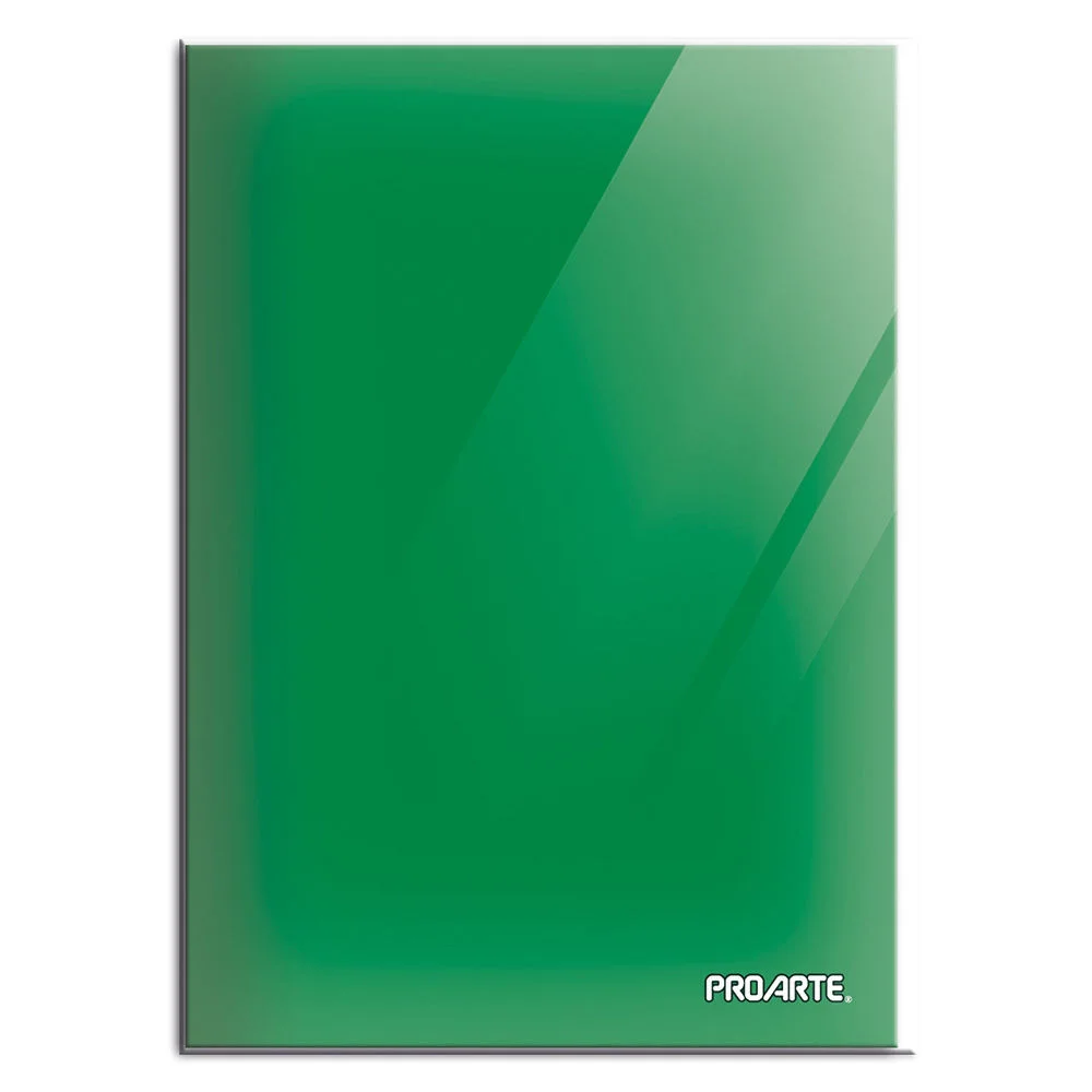 CARPETA PLASTIFICADA VERDE PROARTE 25285-9 i