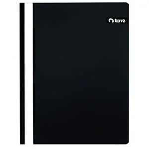 CARPETA PLASTICA CARTA NEGRO TORRE.i