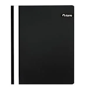 CARPETA PLASTICA OFICIO TORRE. NEGRO 11586
