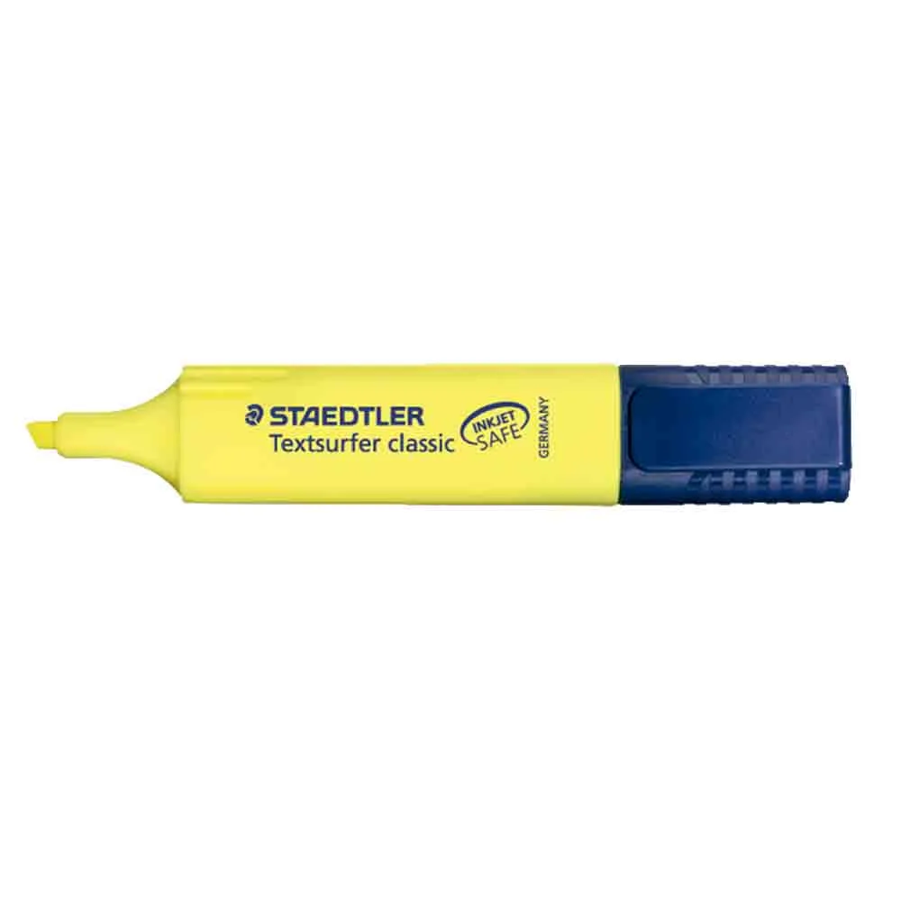 DESTACADOR STAEDTLER AMARILLO 364-1 TEXTSURFER